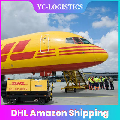 Amazon FBA DHL Pengiriman Ekspres Dari Cina Ke Amerika Serikat Inggris Kanada EK