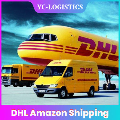 TK 5 Sampai 6 Hari CZ DHL Freight Forwarder China Ke AMERIKA SERIKAT Amazon