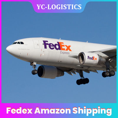 FedEx AA Amazon Air Freight Forwarding Services Ke Amerika Serikat Eropa
