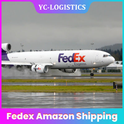 Pintu Ke Pintu FedEx Amazon cZ CX OLEH Agen Kargo Udara DDU