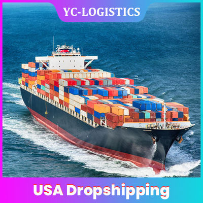 Angkutan Laut 18 Sampai 22 Hari FOB EXW Amazon Dropshipping USA