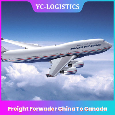 LCL FCL Agen Pengiriman China Ke Kanada