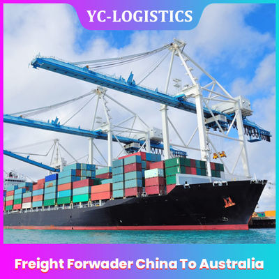 6 Sampai 8 Hari DDP DDU Freight Dari China Ke Australia