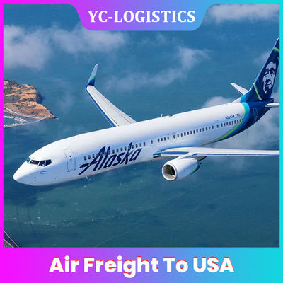 Senin Keberangkatan LCL Angkutan Udara Dari China Ke AMERIKA SERIKAT 3 Sampai 5 Hari