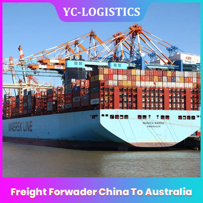 Port To Port Sea Freight Forwarder China Ke Australia