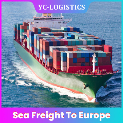 Layanan Pengiriman Terbaik Ke Uk Fob Container Freight Harga Murah Fsea Freight Ke Eropa