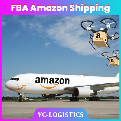 Usa Amazon Logistics Fba Door To Door Layanan Pengiriman Dari China
