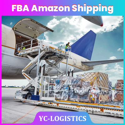 Pengiriman Udara Cepat Amazon Fba Freight Forwarder Dari Cina Ke Inggris