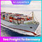 Kamis Keberangkatan FBA FTW1 Sea Freight Forwarding Services