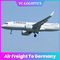 EXW CIF DDU DDP Layanan Pengiriman Angkutan Udara Ke Jerman