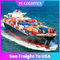 Selasa Keberangkatan LCL Pengiriman Angkutan Laut Ke AMERIKA SERIKAT 30 Sampai 35 Hari