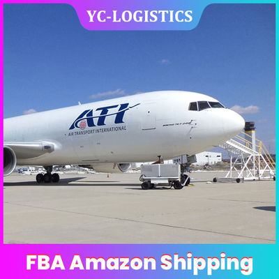 DDU FBA Amazon Freight Forwarder Inggris