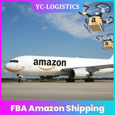 5 Sampai 6 Hari CA HU HN Amazon FBA Freight Forwarder China
