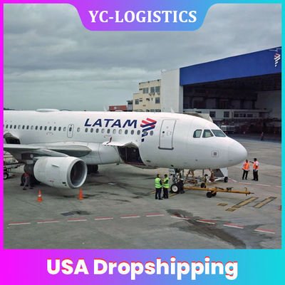 EK AA PO USA Drop Shipping, Layanan Pengiriman Logistik Udara CA