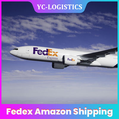 Fedex Amazon EXW FOB Pintu Ke Pintu Pengiriman Internasional