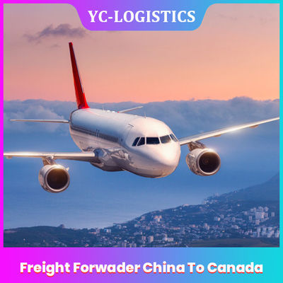 Fast Air Amazon FBA EXW Freight Forwarder China Ke Kanada