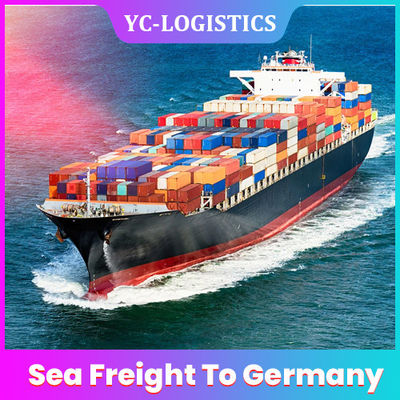 Guangzhou Shanghai DDP Sea Freight Ke Jerman Dari China