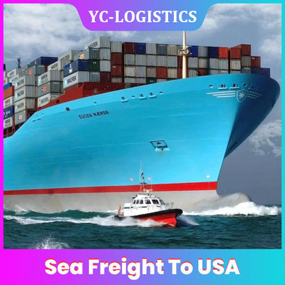Door To Door Sea Cargo Internasional