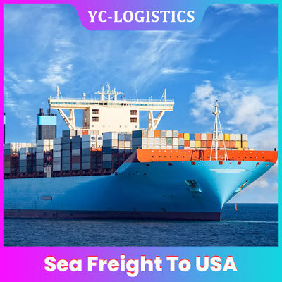 DDP Amazon FBA Sea Freight Forwarding Services Ke AS