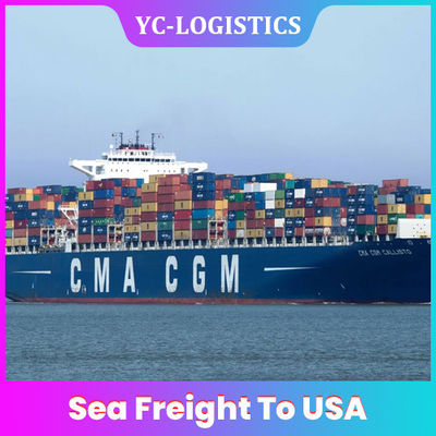 Keberangkatan Sehari-hari DDP FBA Sea Freight Ke AMERIKA SERIKAT dari Cina