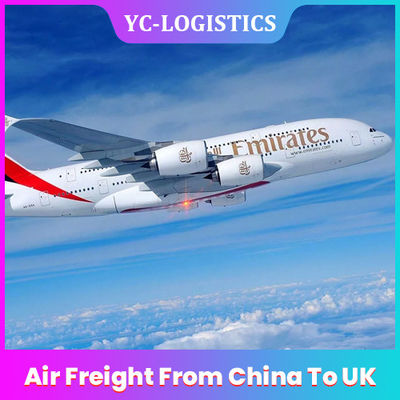 Ningbo Amazon FBA Hongkong Angkutan Udara Dari Cina Ke Inggris