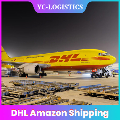 Door To Door Express Cargo DHL Pengiriman Amazon Dari China Ke Afrika Layanan Terbaik