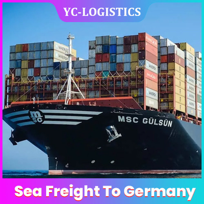 Perusahaan Pengiriman Dari China Sea Freight Ke Jerman Door To Door Service