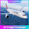 FOB EXW CIF Angkutan Udara Ke Eropa, angkutan udara DDU DDP ke Prancis