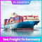Hongkong FTW1 25 Sampai 28 Hari Kerja Angkutan Laut Ke Jerman