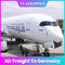 Layanan Pengiriman Kargo Udara FOB EXW, DDU DDP Air Cargo Freight Forwarder