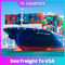 China Shipping Agent Sea Freight Ke USA Door To Door DDP Service Company
