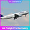 Angkutan Udara DDP Ke Jerman