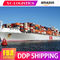 Sea Freight Forwarder Dari China Ke Eropa Door To Door Service