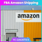 Amazon FBA Sea Freight Ke USA Pengiriman Door To Door Delivery Service