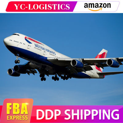 Dari Cina Ke Italia Agen Pengiriman Udara Layanan Ekonomis Amazon FBA