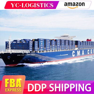 Dari Cina Ke Kanada FBA Freight Forwarder Agen Pengiriman Laut Cepat