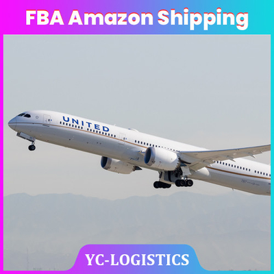 Freight Forwarder China Ke Kanada Amazon Fba Pengiriman Door To Door Tarif Terbaik