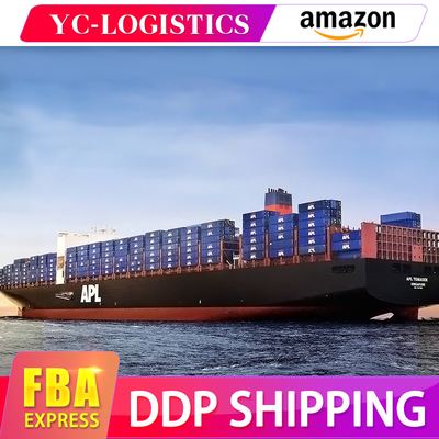 Agen Layanan Kontainer FBA Freight Forwarder Dari Cina Ke AS