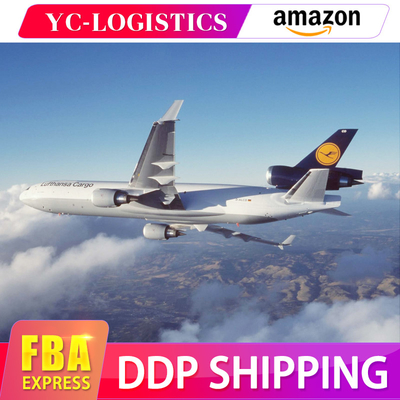Layanan Pengiriman Door To Door FBA Air Freight Agent Dari Cina Ke Inggris